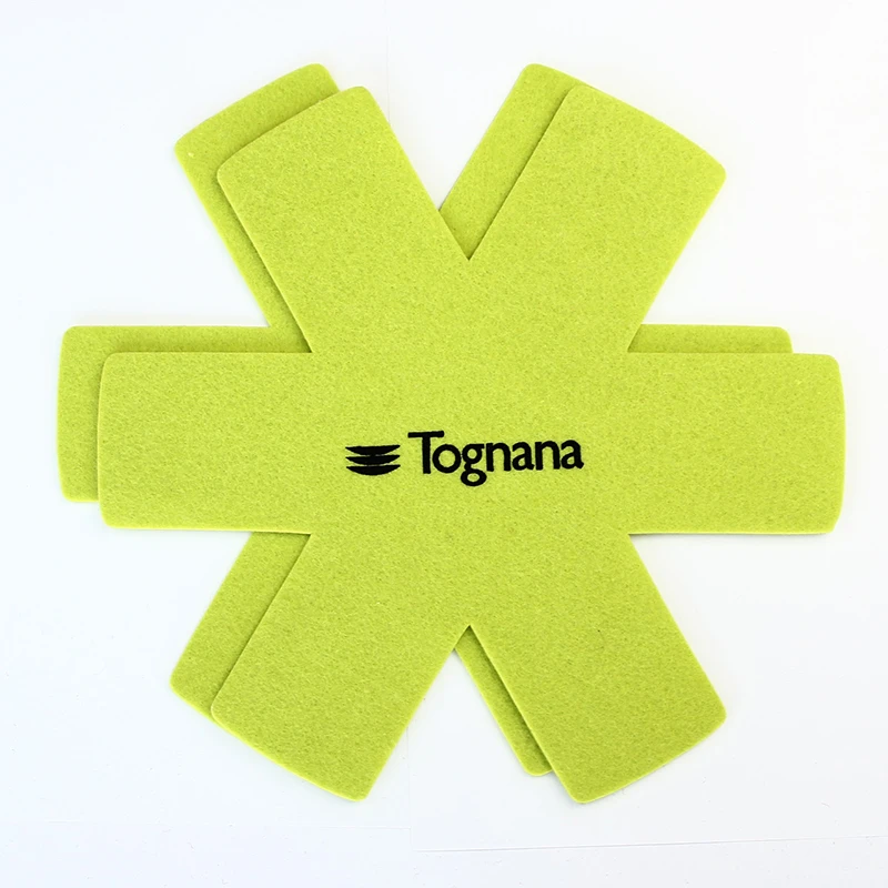 hexagram customized needle punched nonwoven pan protector