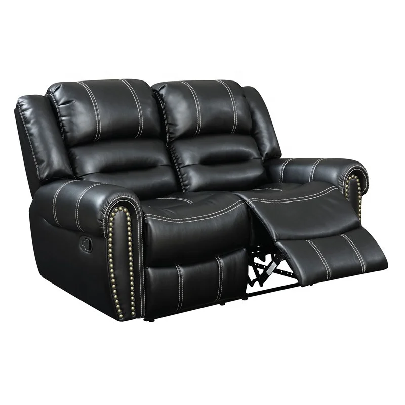 European style classic Germany Living room leather home theater recliner sofa