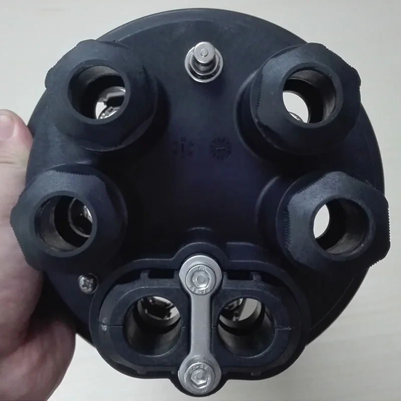 FOSC волоконное соединение закрытия, купольного типа, механический, 5 портов, 24 до 144 ядер, IP68