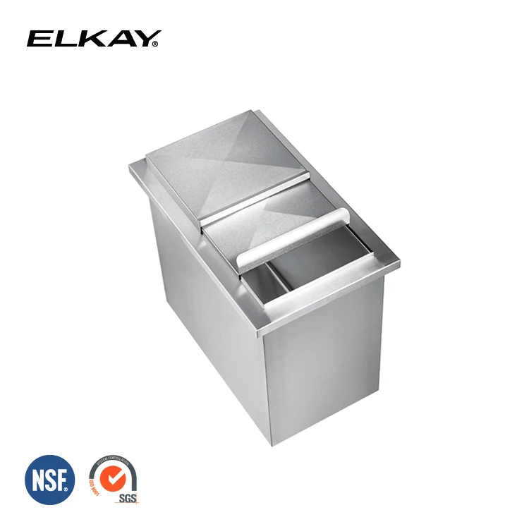 
NSF Stainless steel Commercial Restaurant Hotel Bar Kitchen Ice Bin 
