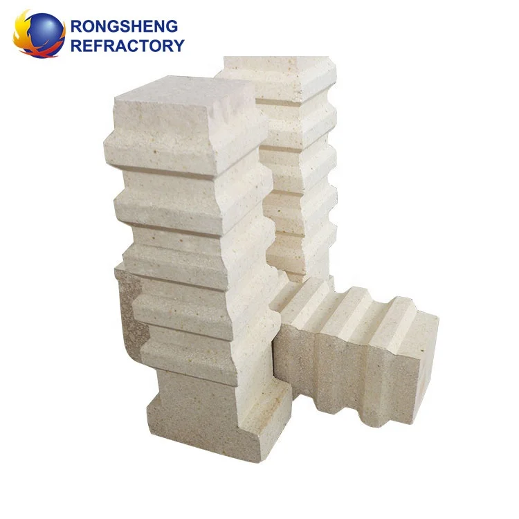 Огнестойкий 60% класс высокого глинозема Якорный кирпич с сертификатом