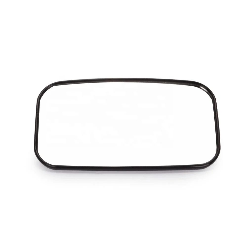 Universal Custom Plastic Motorcycle Side Rearview Rear View Mirrors 1.5' 1.75' 2' For Motorbikes and UTV