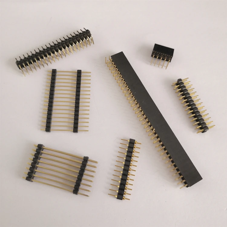 2.54 mm Single Row Pin Header Male Female header 40PIN