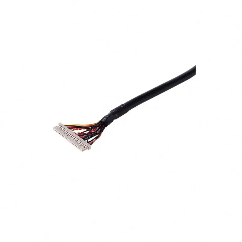 High Quality OEM ODM HIROSE DF9-31S DF13 LVDS Cable for LCD Screen Connection