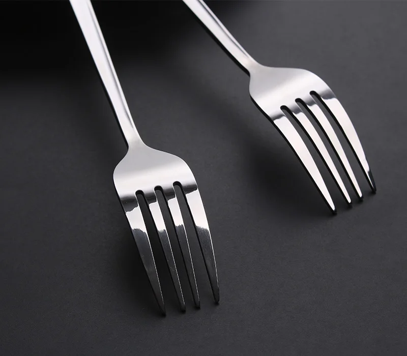 stainless steel Korean style travel  flatware set spoon fork chopstick cutlery set
