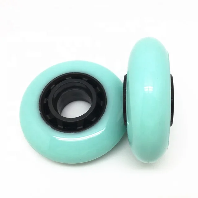 roller shoes wheels skate shoes wheels high rebound good durable PU wheels for roller skate 76mm 80mm 90mm