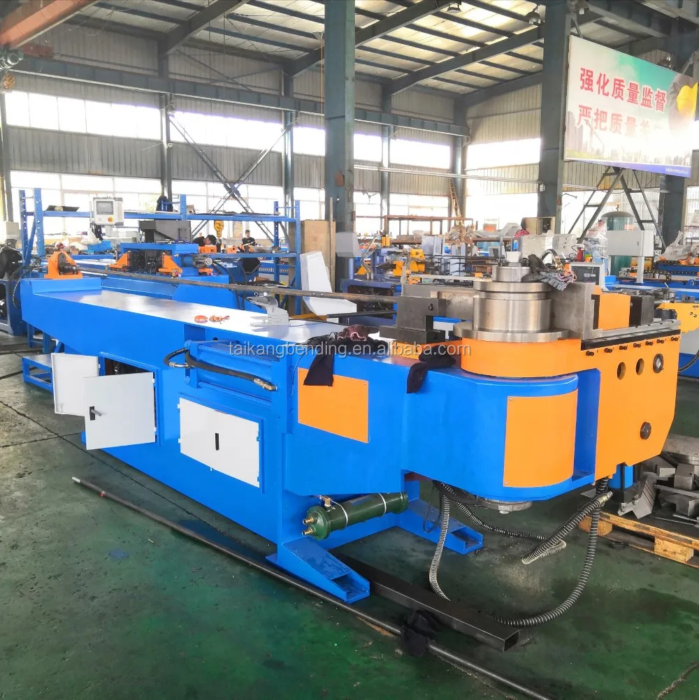DW114CNC2A1S Hydraulic Pipe Bending Machine CNC Profile Bending Machine Square pipe bender CNC tube bender pipe bender for sale