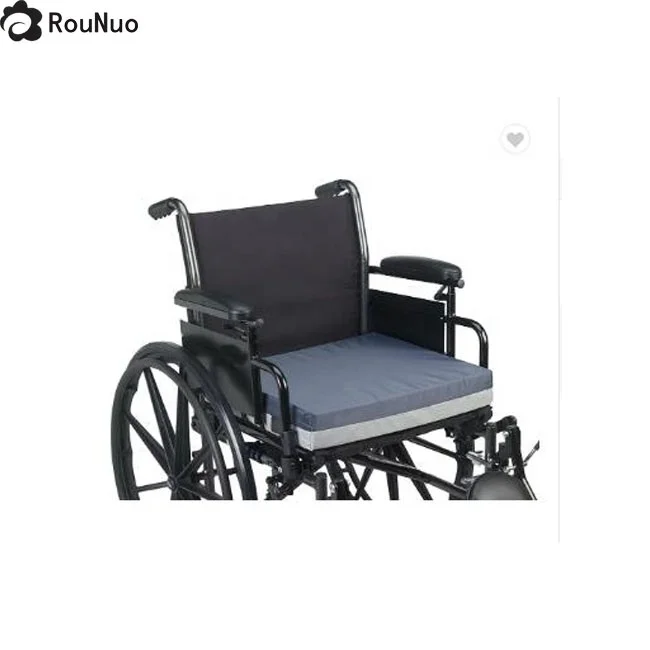 gel cushion wheelchair seat cushion memory foam and gel layer wheel back support cushion