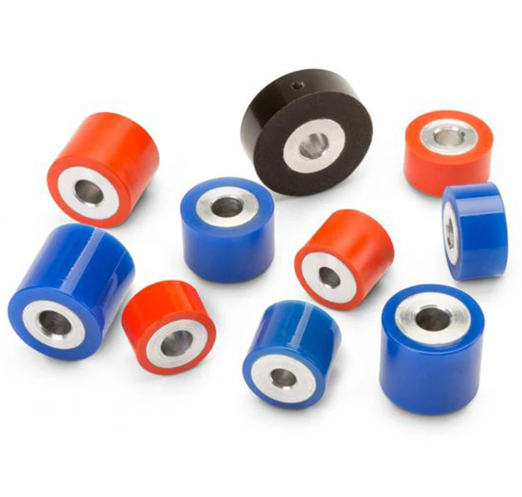 Прочный литье ПУ полиуретан направляющие ролики и колеса высокое качество