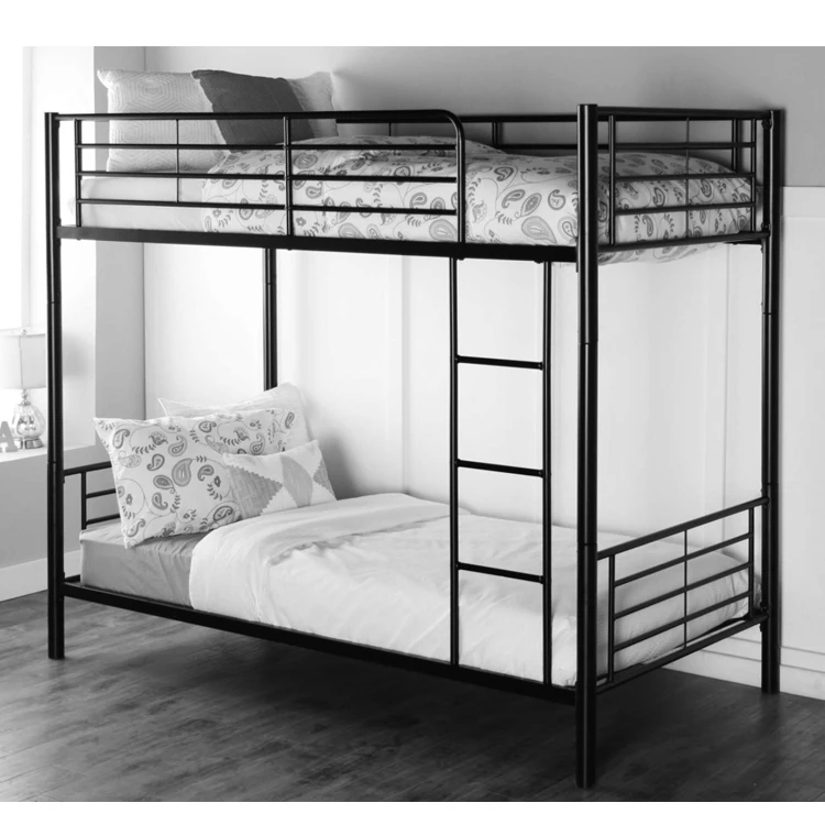 
Heavy duty children bunk bed bedroom furniture full bunk bed for children 