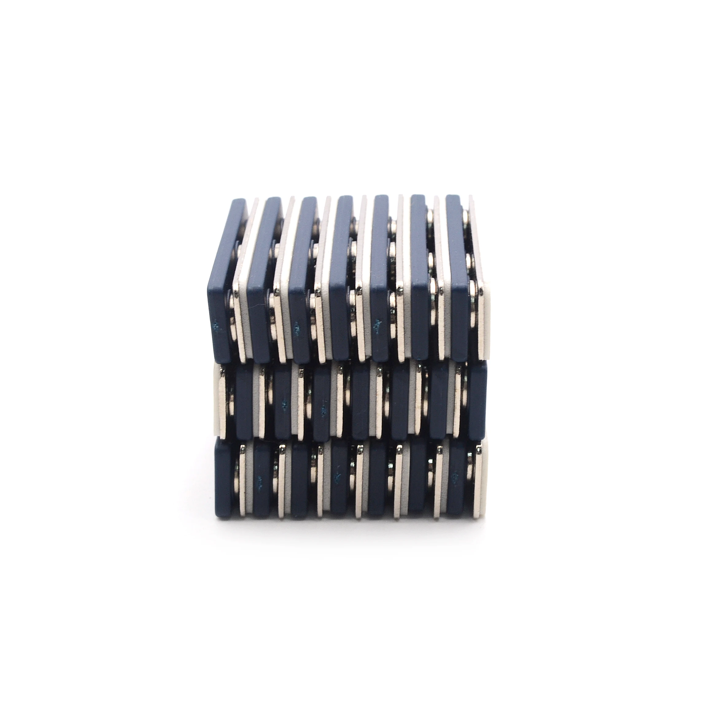 Permanent Block Magnetic Name Badge Brooch Magnet/magnet Name Tag