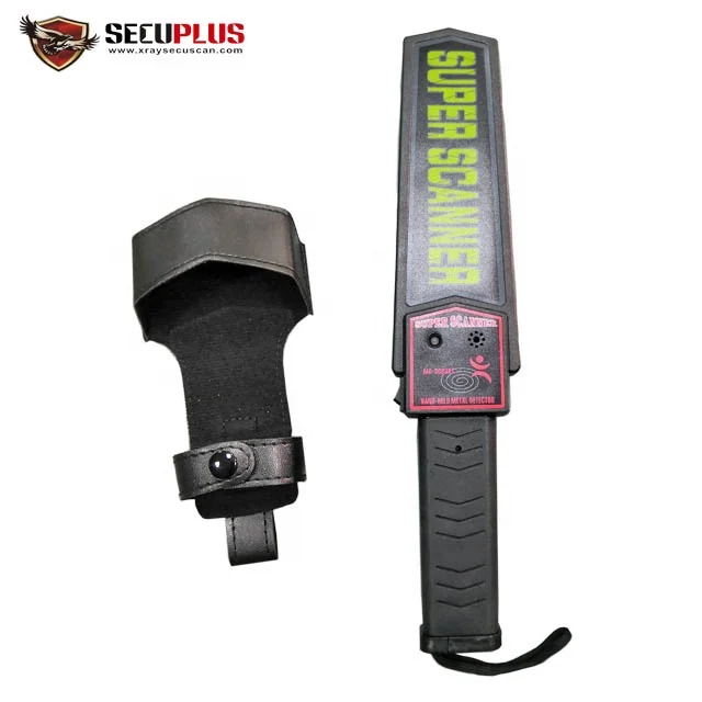 portable Metal detector Scanner Hand Held Metal Detector for super-market, security services company