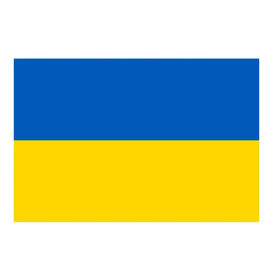 Ukraine Flag All Different Countries Professional Flag Factory Nice Fabric Durable Polyester National Flags