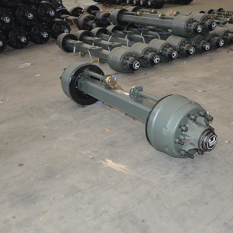 3 оси Самосвал полуприцеп подушки подвеска прицепа