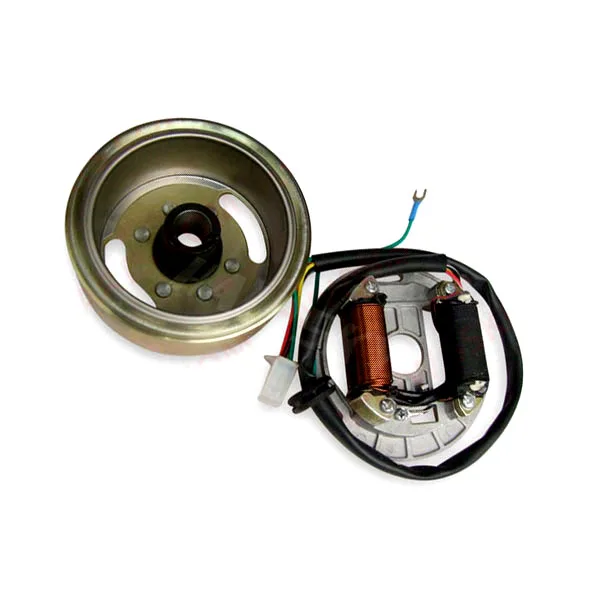 HAISSKY High Quality Motorcycle Magneto Stator With FlyWheel