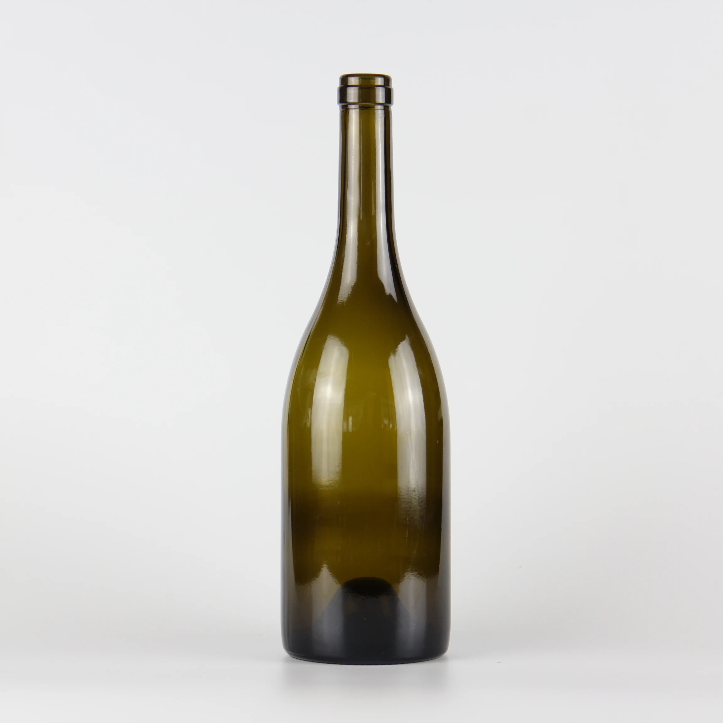 
750ml premium fat burgundy wine bottles stock sale 