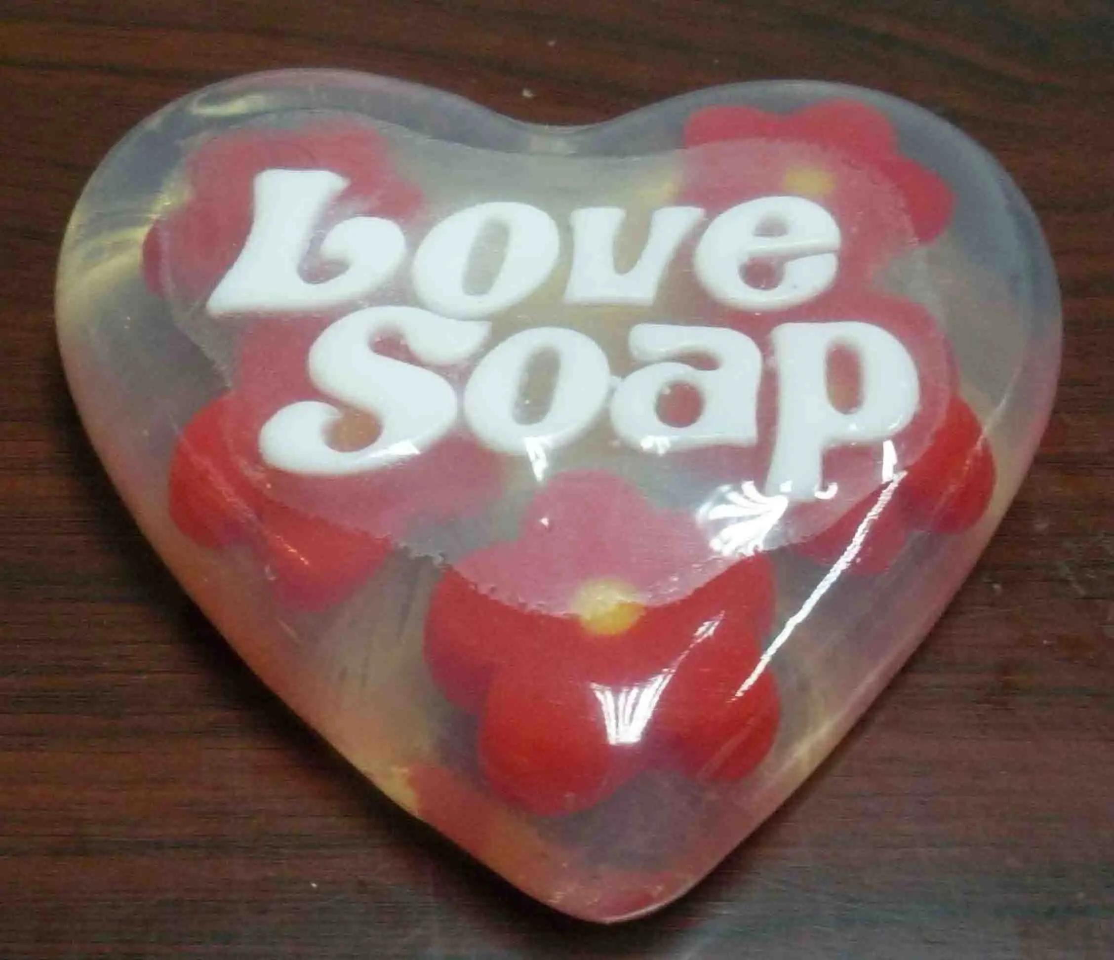 Bath rose chip soap with gift package