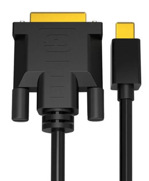 Display Port DP 20 Pin to DVI-D 24+1 Male Cable 6ft/1.8M