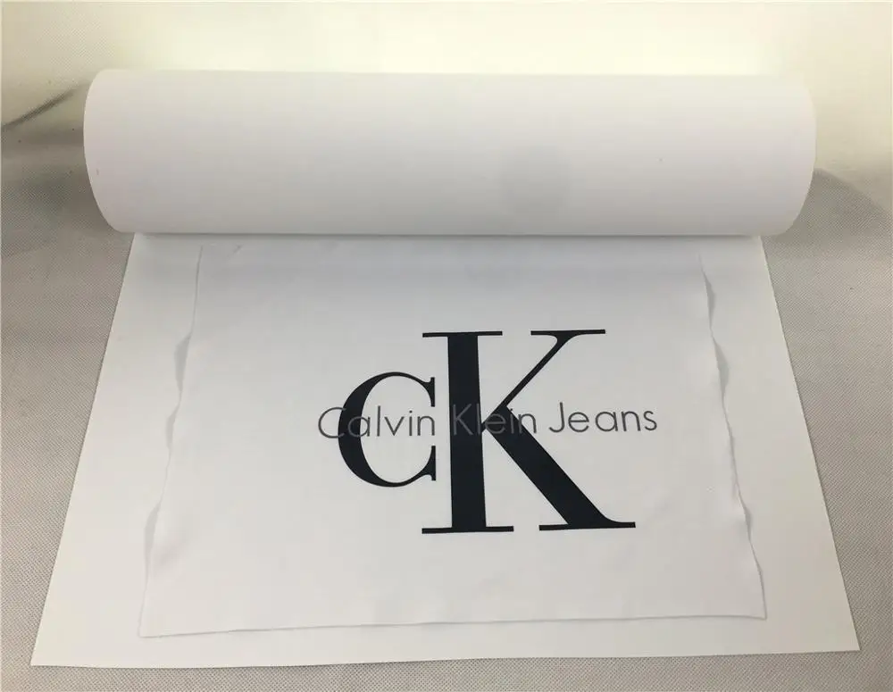 50cm*25m Printable Heat Transfer Vinyl Inkjet Printer Iron on HTV A4 Size for Dark Fabrics or T-shirts