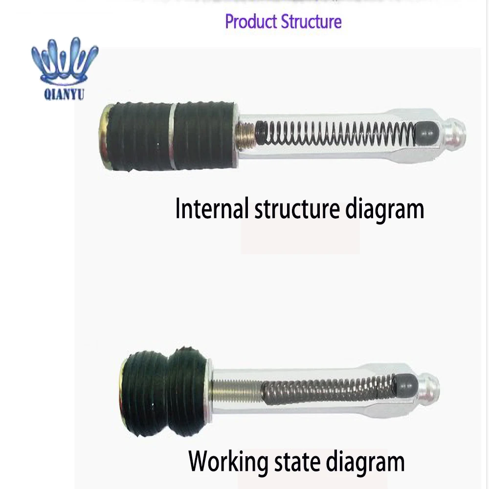 high pressure grout injection packer waterproof use epoxy polyurethane foam resin  hydrophilic waterstop material