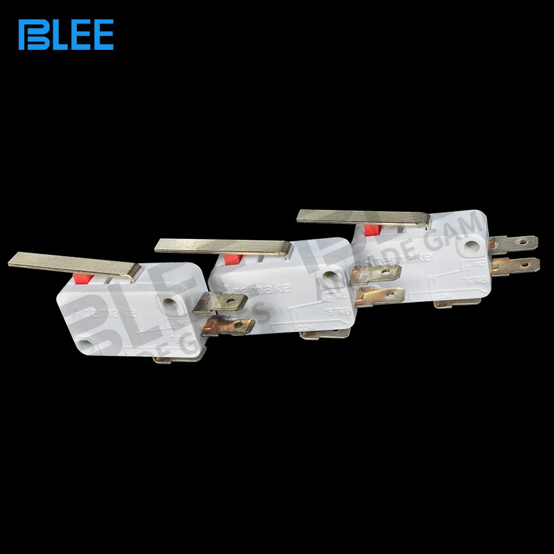 New Launched Arcade machine BLEE Two Terminal Microswitch for Push Button