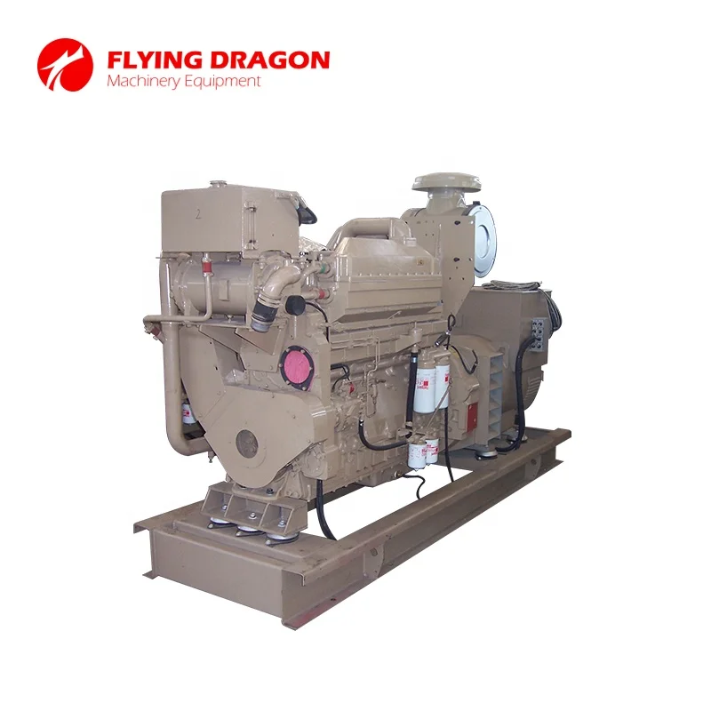 40KW 4BTA3.9-GM47 electrical engine 50KVA marine diesel generator with Stamford by Cummins engine