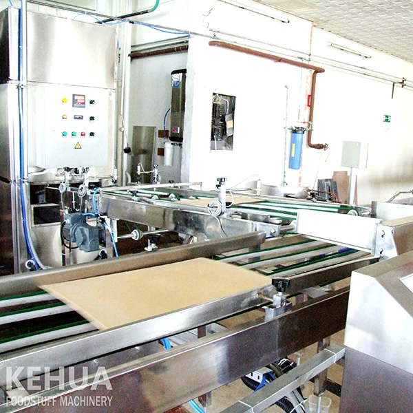  Машина для производства плоских вафель KEHUA производственная линия