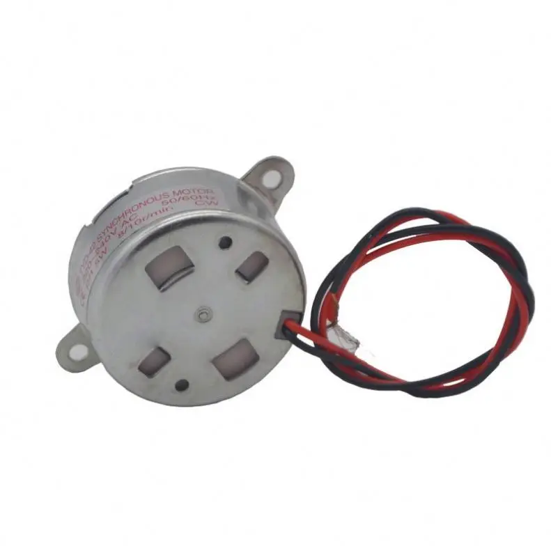 New AC 220V 2W CW\/CCW 50\/60Hz 5\/6R\/MIN Turntable Synchronous Motor for Microwave Oven