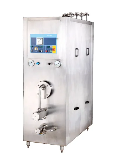 
1000L/H continuous ice cream freezer Automatic 