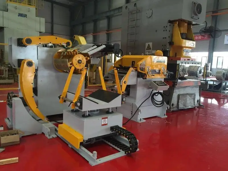 
HAIWEI 3 in 1 decoiler straightener feeder for press 