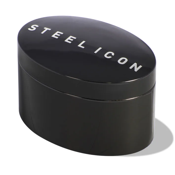 China Manufacturer Lovely Stainless Steel Oval Cake Tin Jar