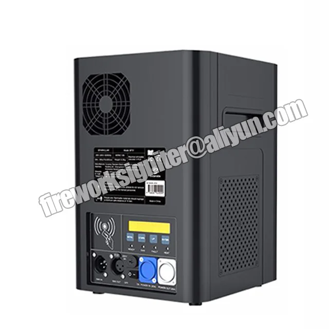 Sparkular машина 6 единиц + dmx512 контроллер этап фонтан фейерверк машины prolight и звук специальные эффекты устройства