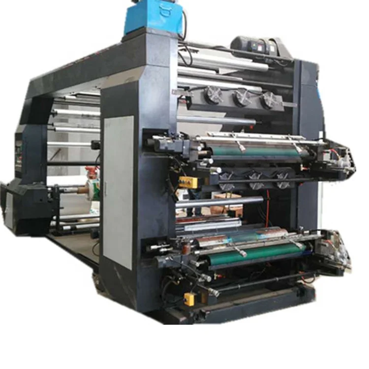 Hot Sale Flexographic Printer Printing Machine In China