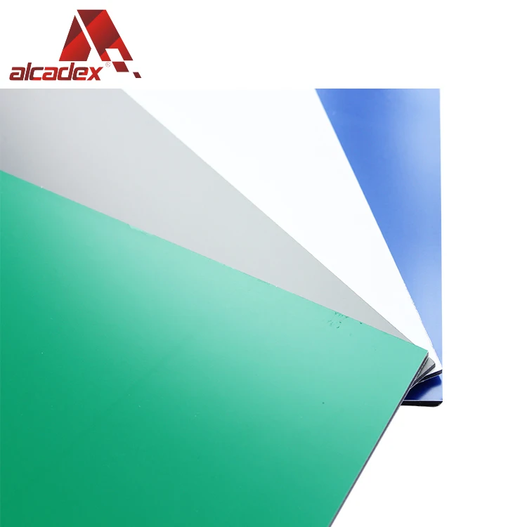 PE алюминиевые композитные панели украшения сэндвич панели цена Acp лист