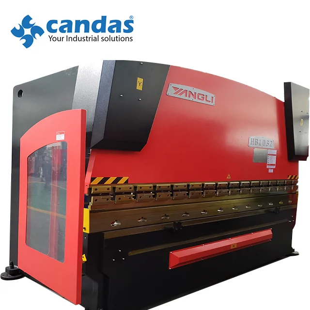 160ton 3200 mm CNC hydraulic press brake