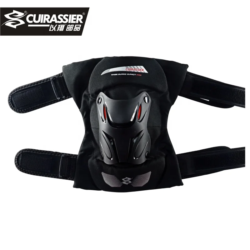 
Night Reflective Motorcycle knee Protector Anti-collision Skiing Skateboard Knee Pads With Toughness Materials Sports Kneepad 