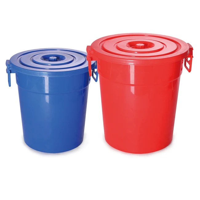
Eco-friendly plastic bucket 100L big bucket plastic ice bucket for household and restaurant 