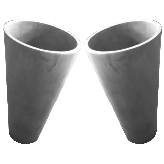 Silicon carbide tube / sic pipe liner for corrosion resistance at high temperature