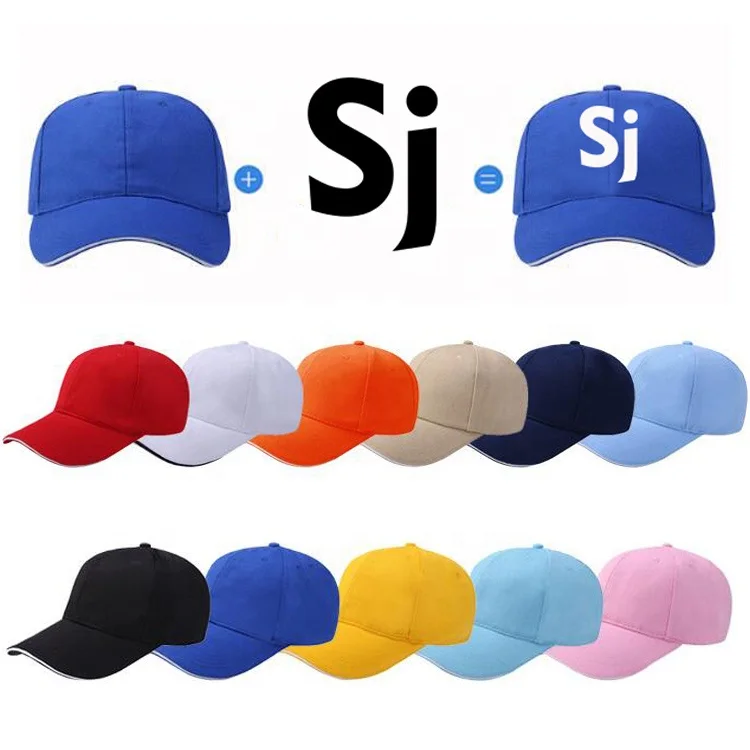 
High grade 100% cotton dropship one piece doing unisex leisure sports baseball custom cap hat 