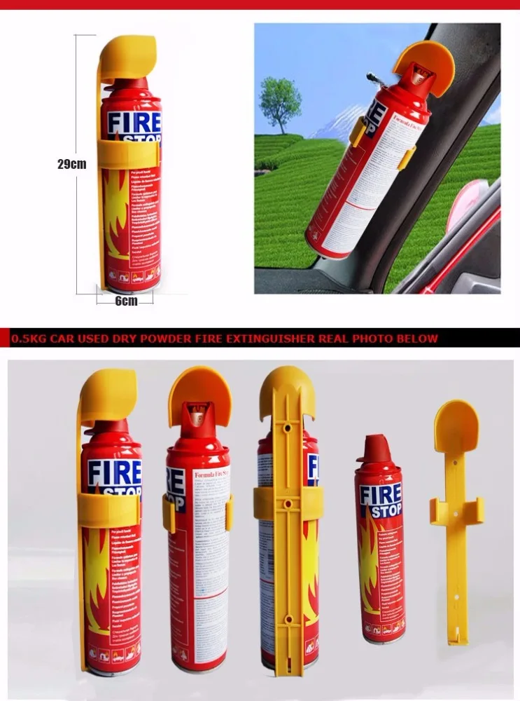 Foam Fire Extinguisher for Car 500ml/1000ml