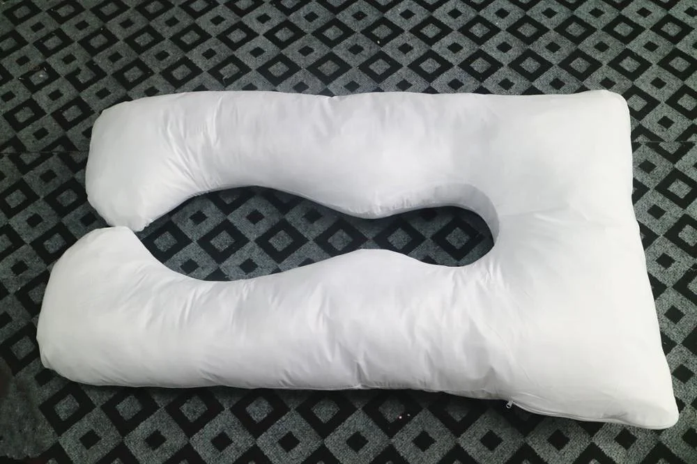 
Factory Price Full Body Pregnancy Pillow U Shaped Maternity Pillow for Back Pain Relief and Pregnant Women 