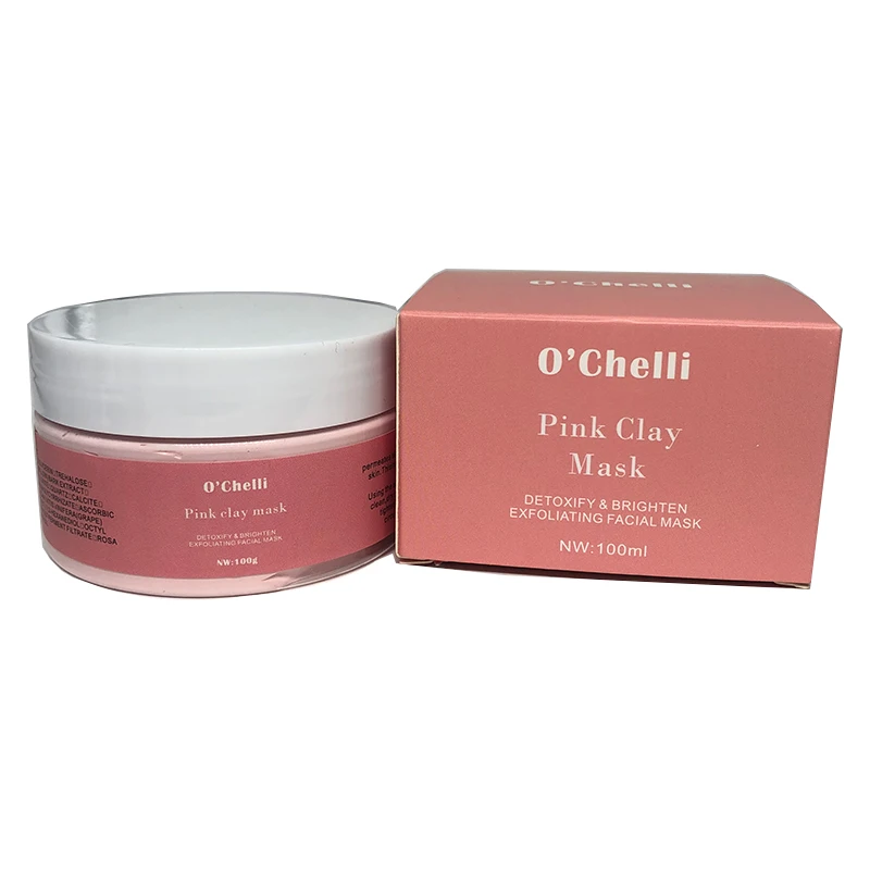Wholesale Manufacturer Beauty & Personal Care  Pink Facial Mask