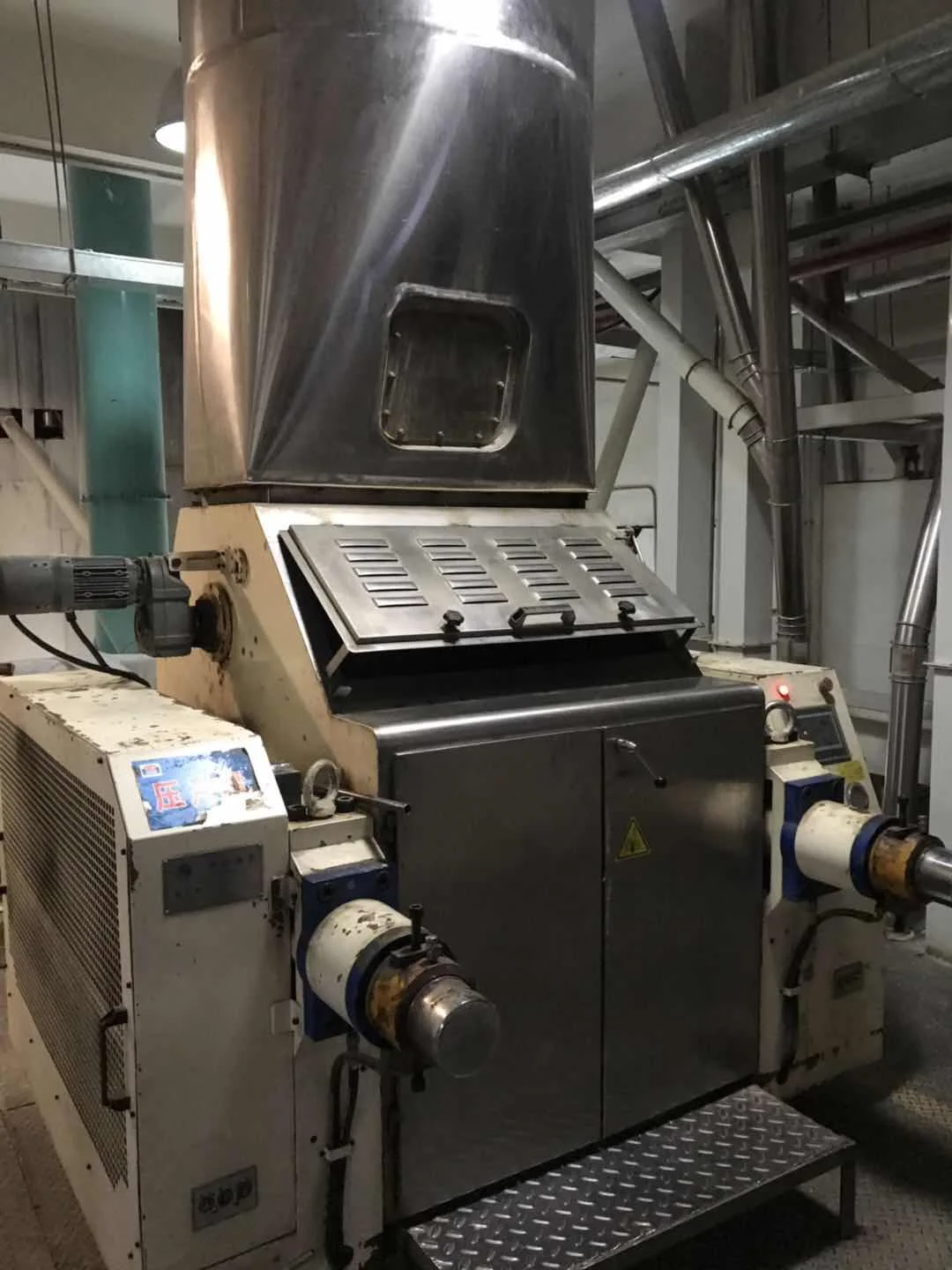 Овсяных хлопьев завод по переработке овсяных хлопьев производственная линия