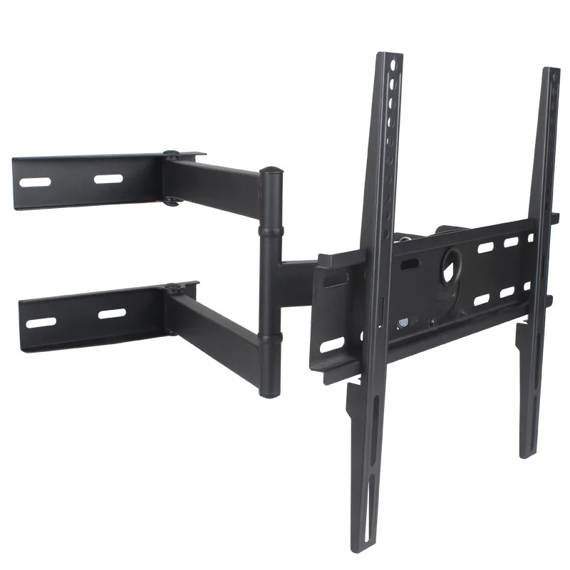 Stock Fast  Heavy Duty  Full Motion TV Wall Mount Bracket Tilt Swivel Corner TV Mount for smart hotel