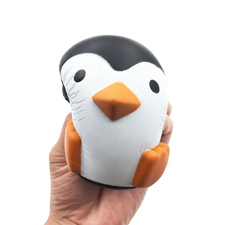 
Toys For Kids New 2019 Custom Slow Rising Cartoon Animal Penguin Squishy Toys For Child 