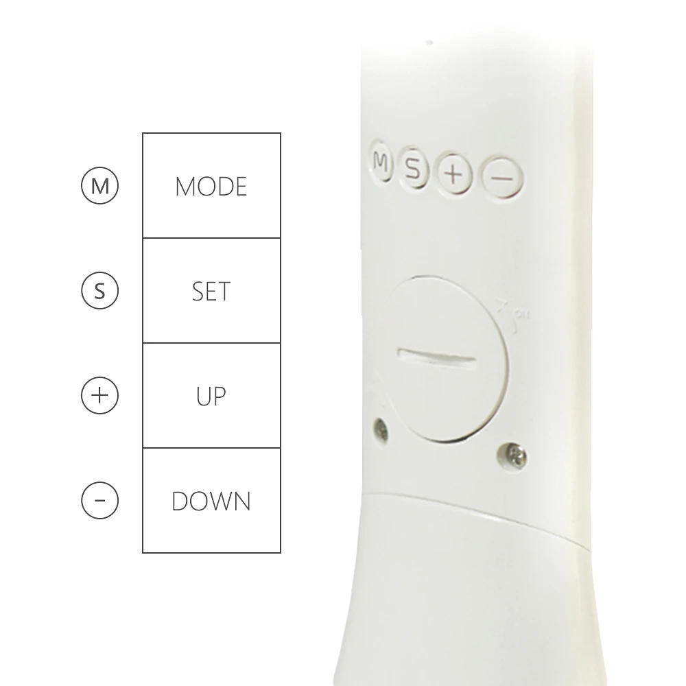 LED Desk Lamp Foldable Dimmable Touch Chargeable Table Light Night Lights