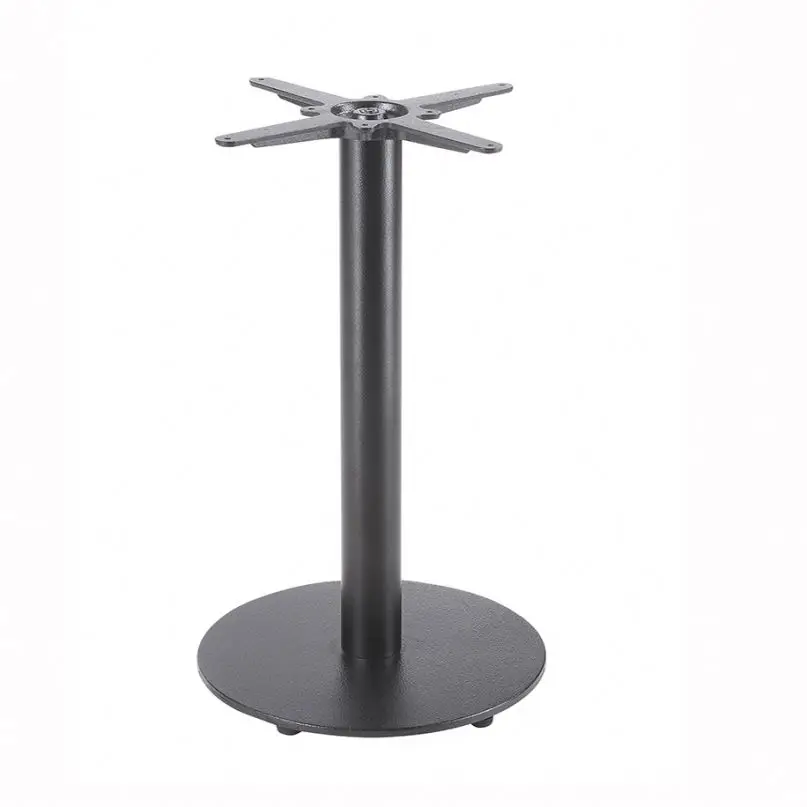 Good Price Heavy Duty Wrought Iron Dining Table Antique Cast