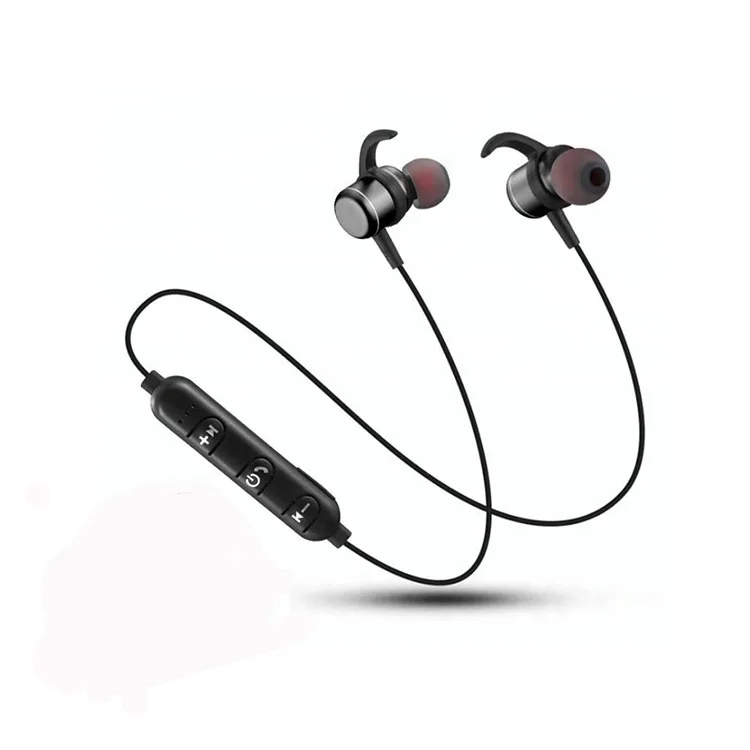 IPX3 Магнитная гарнитура беспроводная мобильный Sport BT наушники с микрофоном