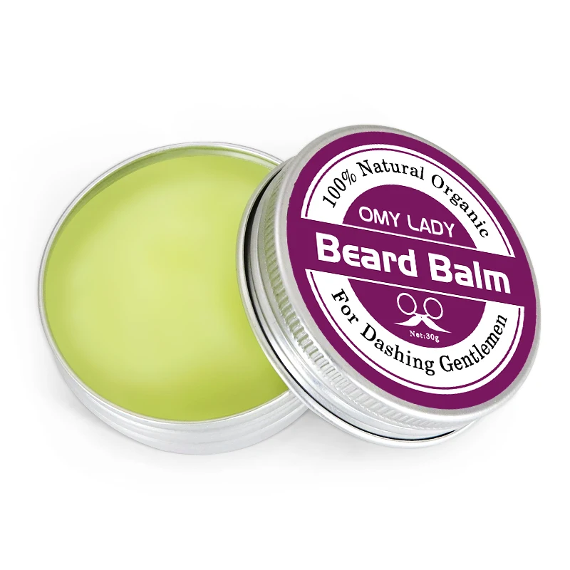 OMY LADY Натуральный бальзам для бороды для мужчин