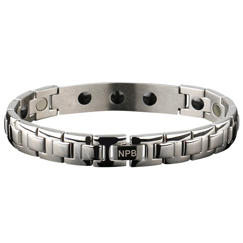 P091bio fashion crystal health energy heavy charms choker beads health tourmaline germanium bracelets